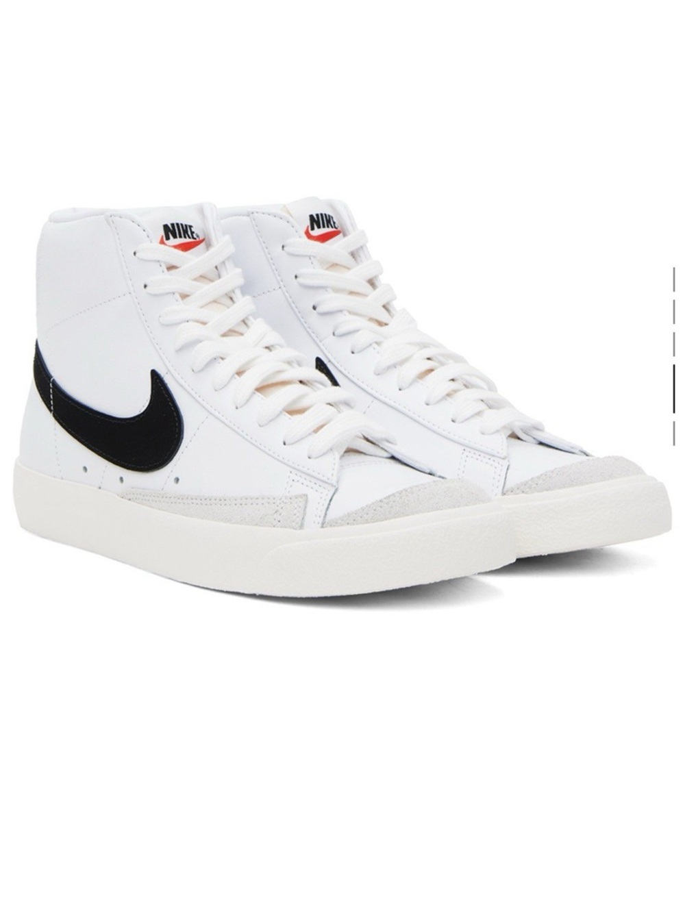 Nike Womens Blazer Size 7 Mid Hightop Running Shoes